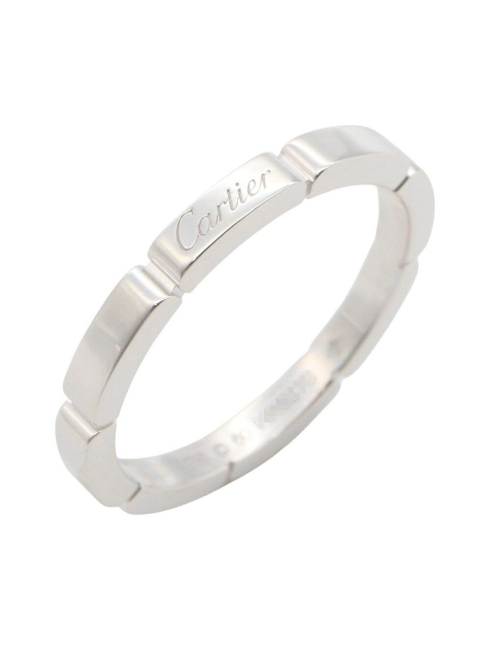 Cartier Ring Maillon Panthere 18k White Gold